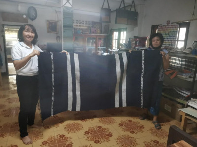 ตรวจเยี่ยมการดำเนินงานของกลุ่มสตรีสหกรณ์ ... Image 1